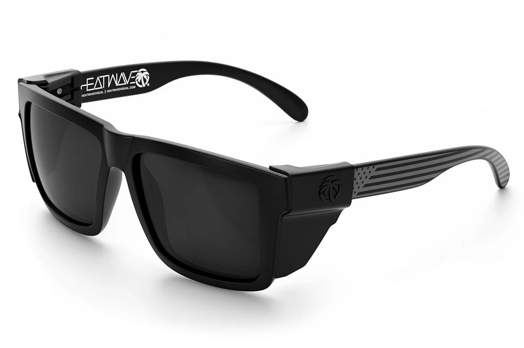 XL VISE Z87 Sunglasses Black Frame: SOCOM - Image 3