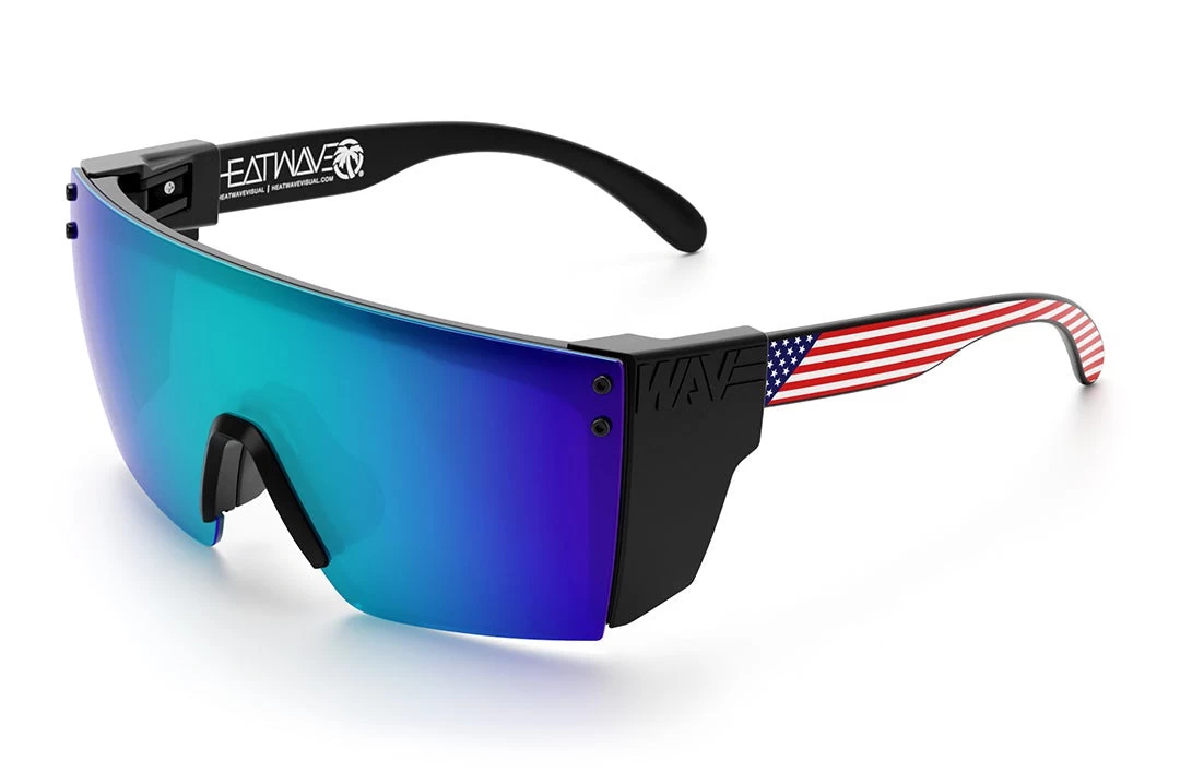 Lazer Face Sunglasses: Stars & Stripes USA Z87 - Image 3