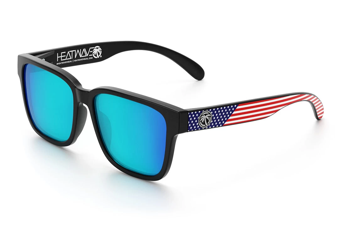 Apollo Sunglasses: Stars & Stripes USA Customs
