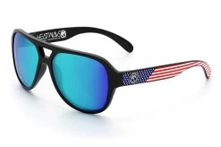 Supercat Sunglasses: Stars & Stripes USA Customs