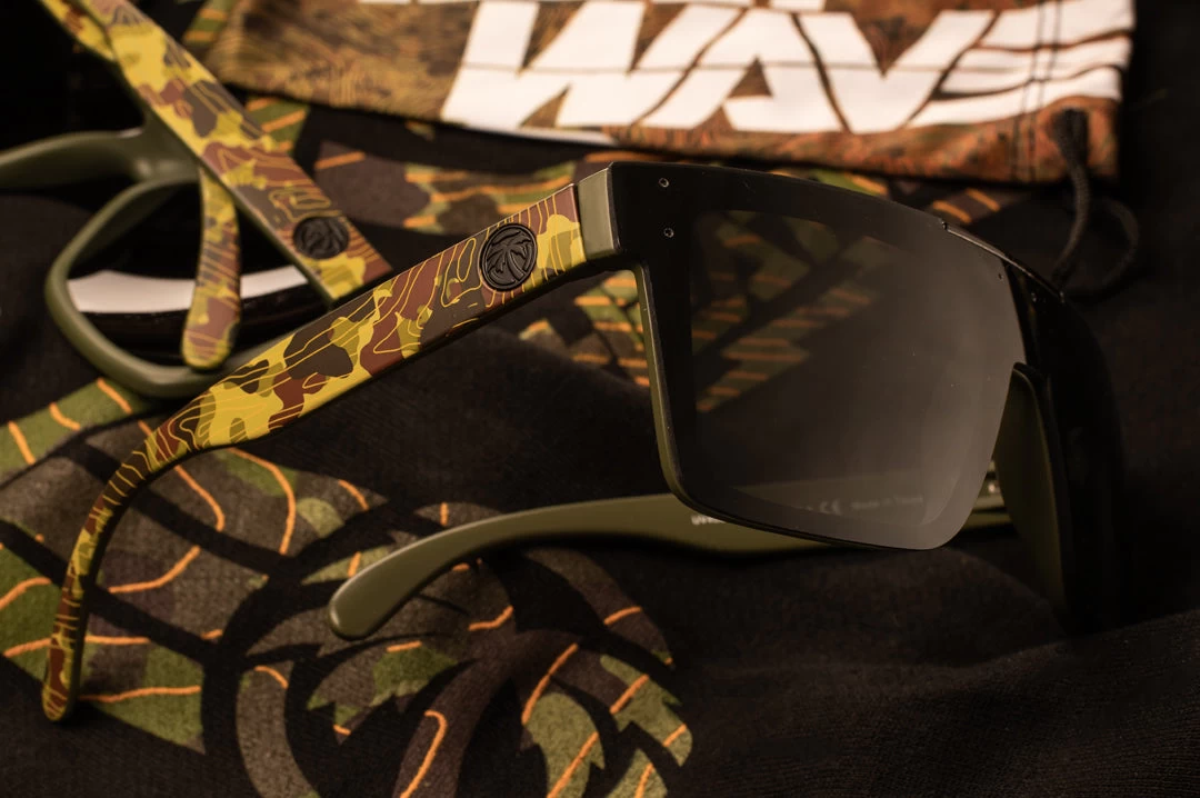 Quatro Sunglasses: Topo Camo - Image 4