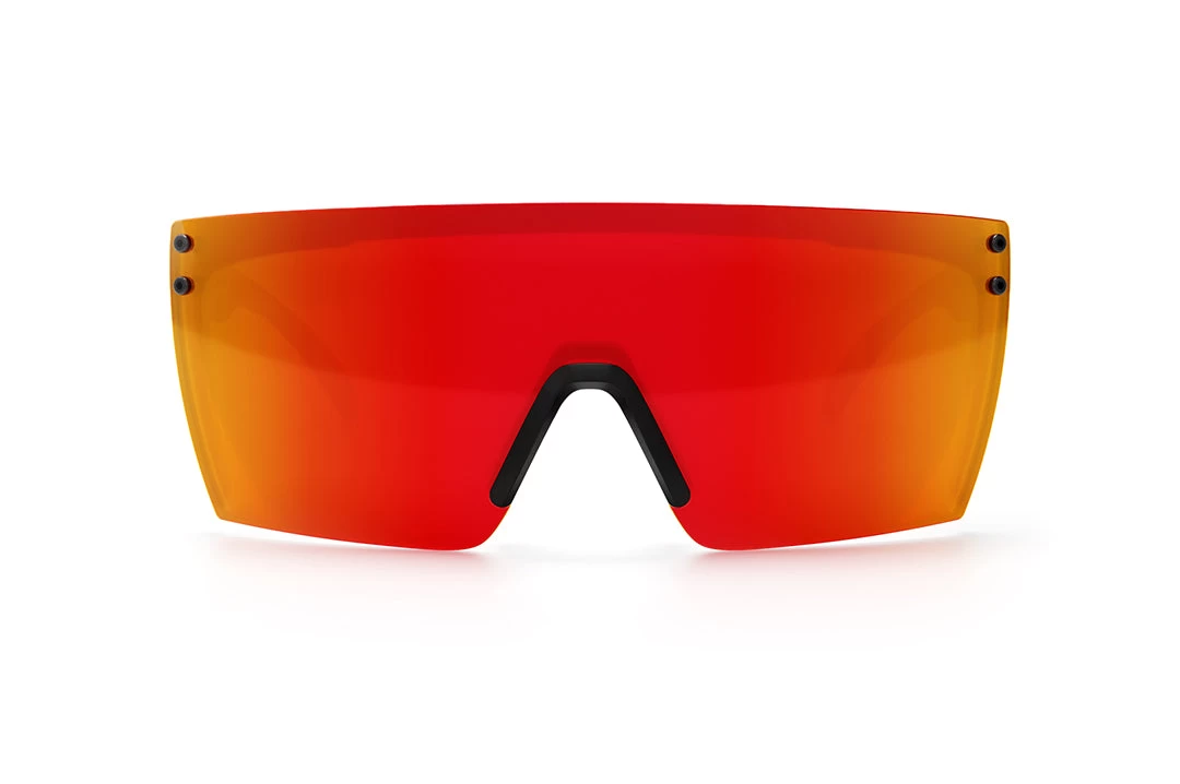 Lazer Face Sunglasses: Tiger Fire Customs - Image 2