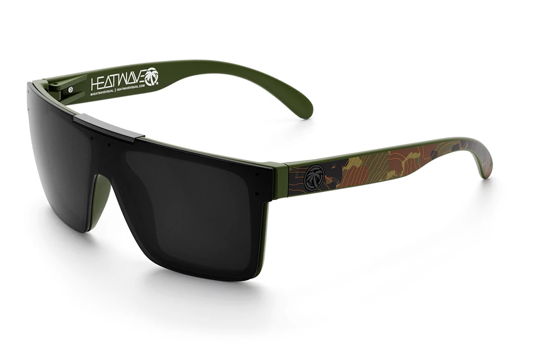Quatro Sunglasses: Topo Camo