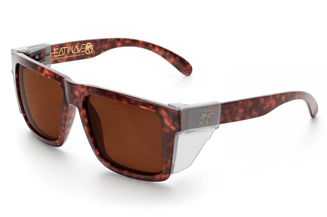 XL VISE Z87 Sunglasses Tortoise Frame: - Image 6