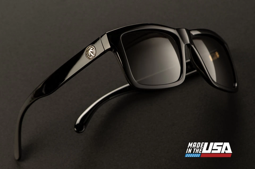 USA VISE Sunglasses: GLOSS BLACK - Image 4