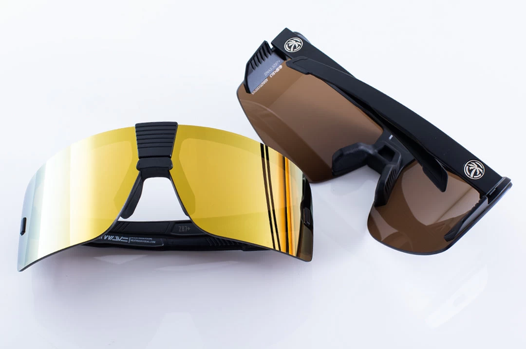 Vector Sunglasses: Gold Z87+ - Image 5