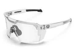 Future Tech Sunglasses: Vapor Clear Frame Clear Lens Z87+