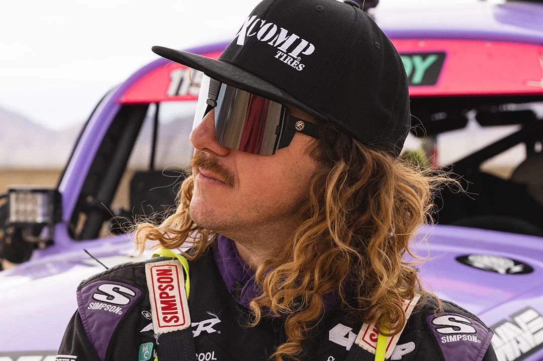 Vector Sunglasses: Silver Z87+ - Image 3