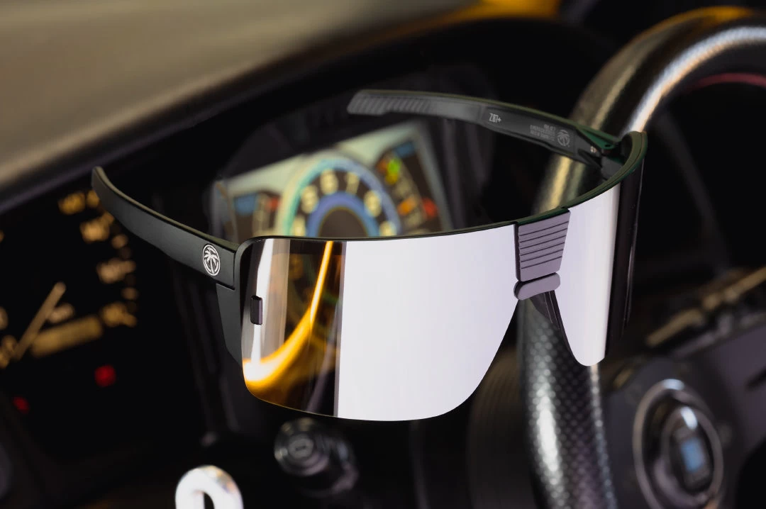 Vector Sunglasses: Silver Z87+ - Image 5