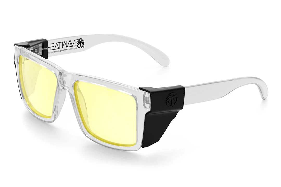 VISE Z87 Sunglasses Vapor Clear Frame: - Image 5