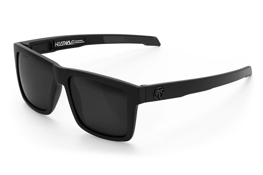 Performance Vise Sunglasses: Black Z87+ - Image 2