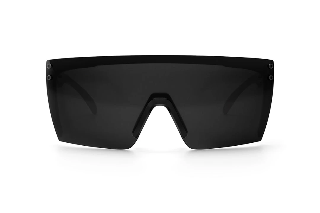 Lazer Face Sunglasses: Woodgrain Customs - Image 2