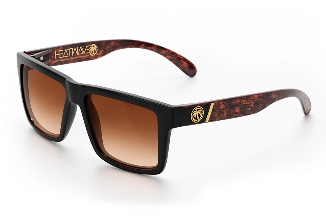 VISE Sunglasses: Woodgrain Customs - Image 3