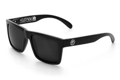 VISE Z87 Sunglasses Black Frame: Black Lens