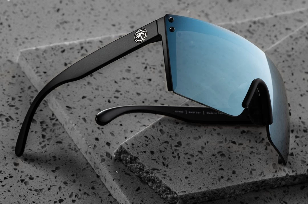 Lazer Face Sunglasses: Arctic Chrome Z87 - Image 2