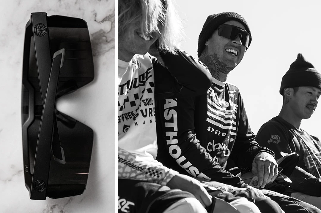 Future Tech Sunglasses: Black Z87+ - Image 5