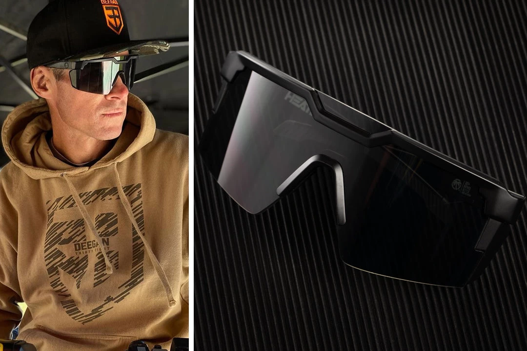 Future Tech Sunglasses: Black Z87+ - Image 12