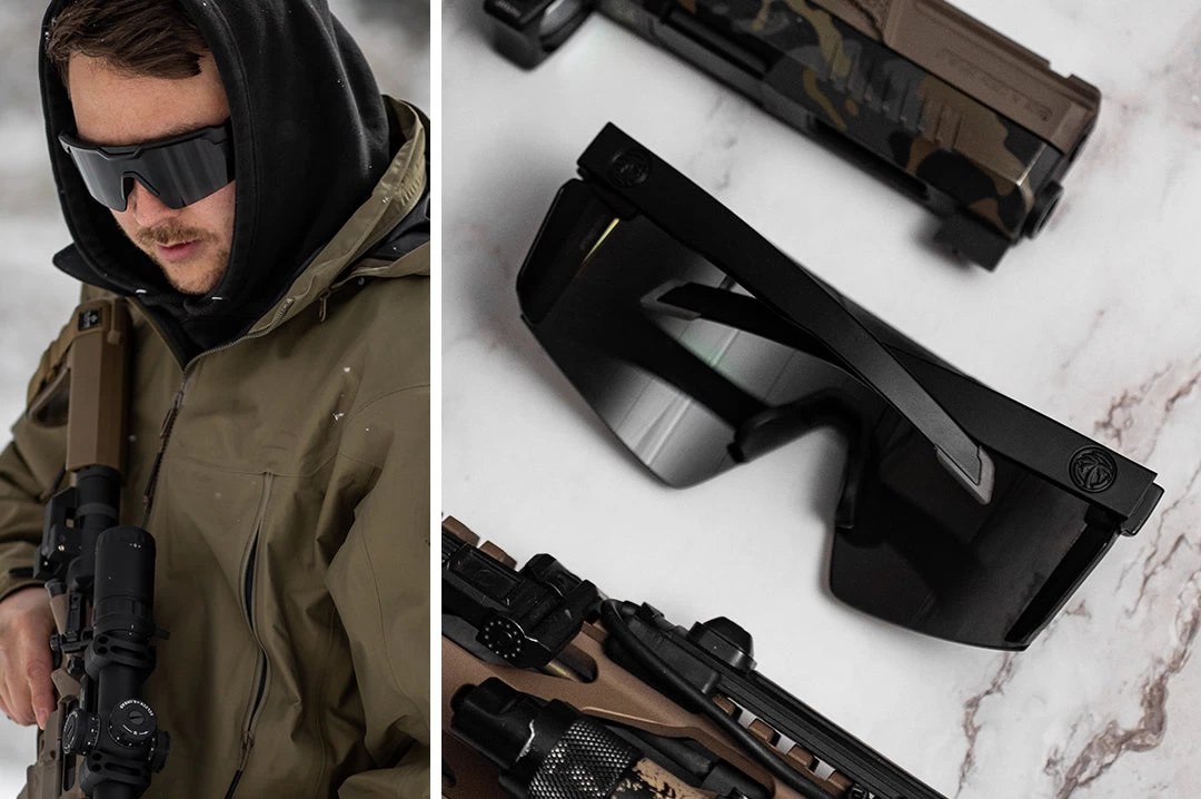 Future Tech Sunglasses: Black Z87+ - Image 10