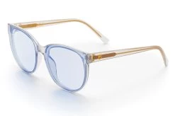 Carat Sunglasses: Clear Sparkle