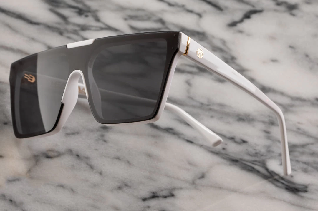Clarity Sunglasses: White - Image 6