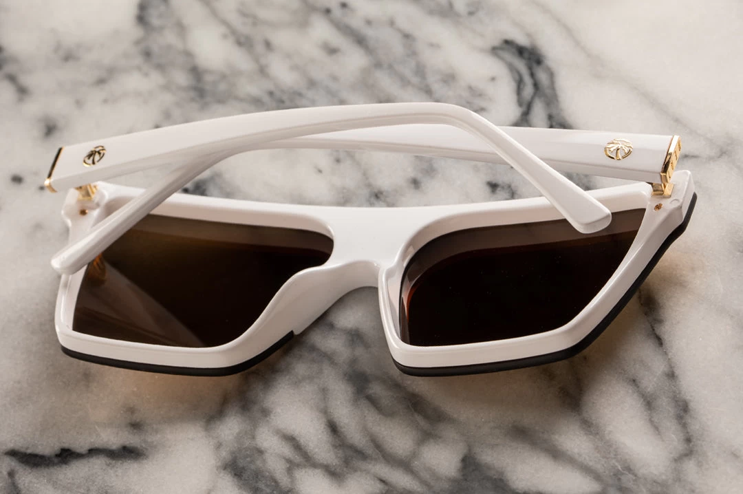 Clarity Sunglasses: White - Image 8