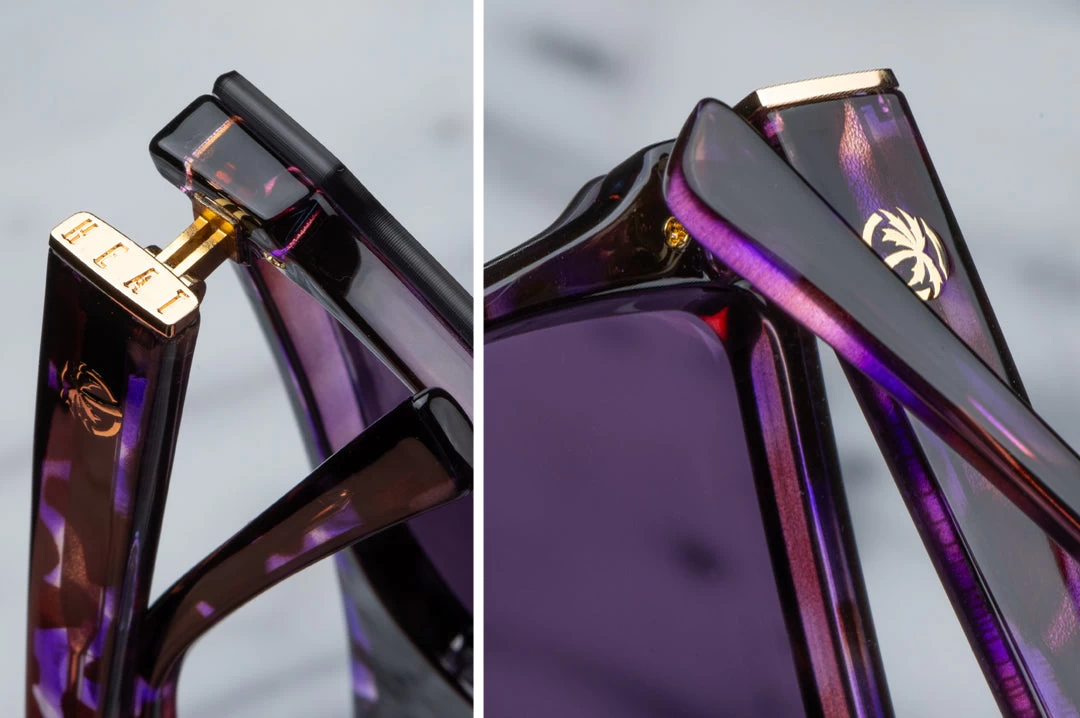 Clarity Sunglasses: Velvet Tortoise - Image 7