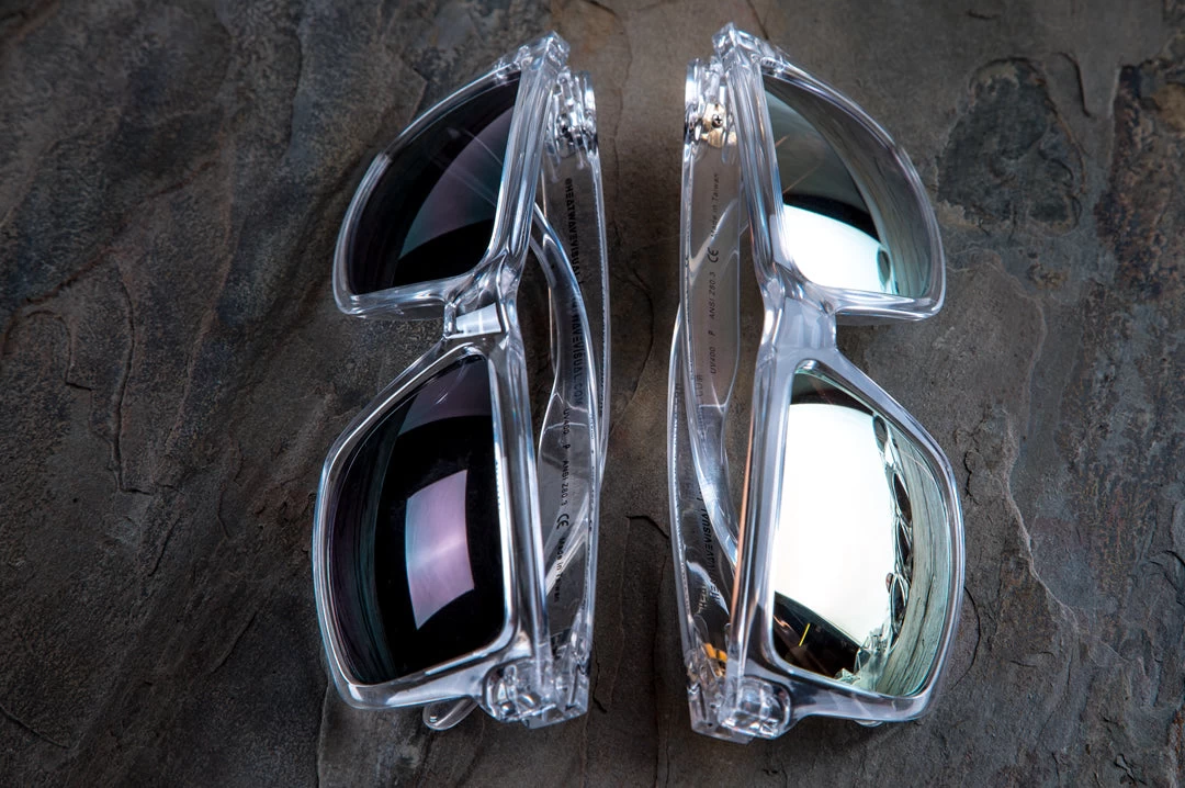 VISE Sunglasses: Vapor Clear - Image 8