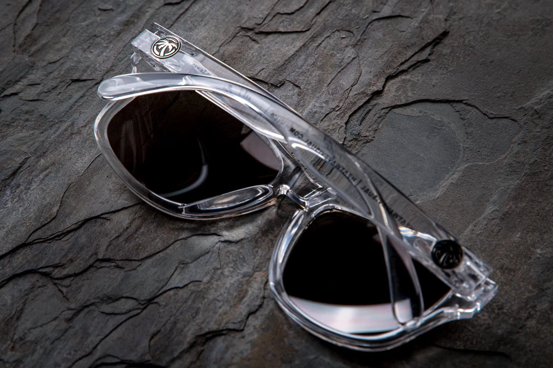VISE Sunglasses: Vapor Clear - Image 6