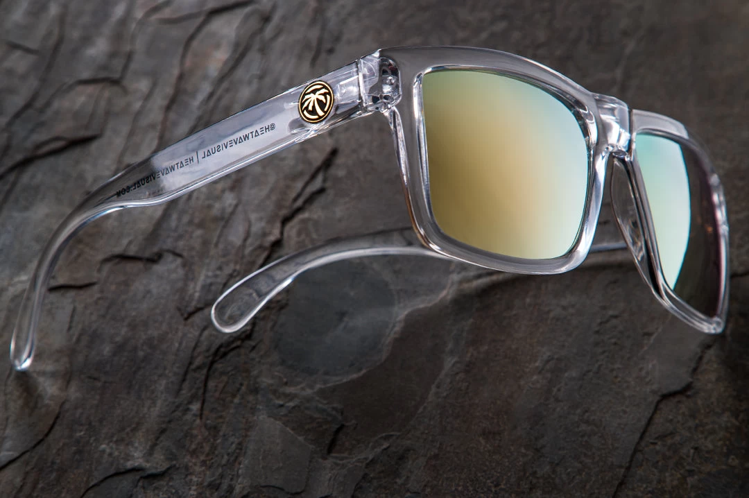 VISE Sunglasses: Vapor Clear - Image 4