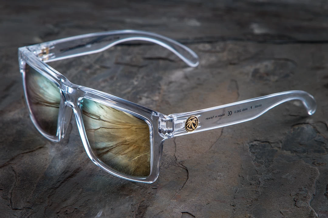 VISE Sunglasses: Vapor Clear - Image 5