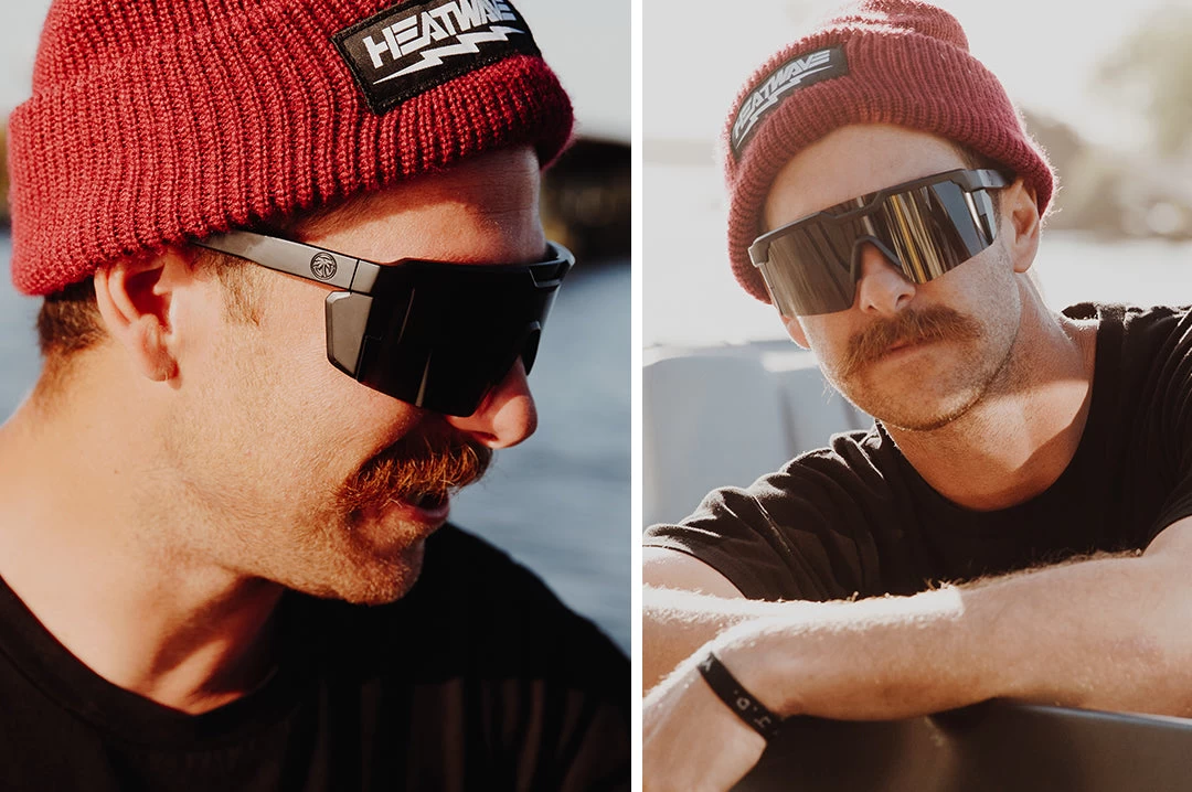 Future Tech Sunglasses: Black Z87+ - Image 8