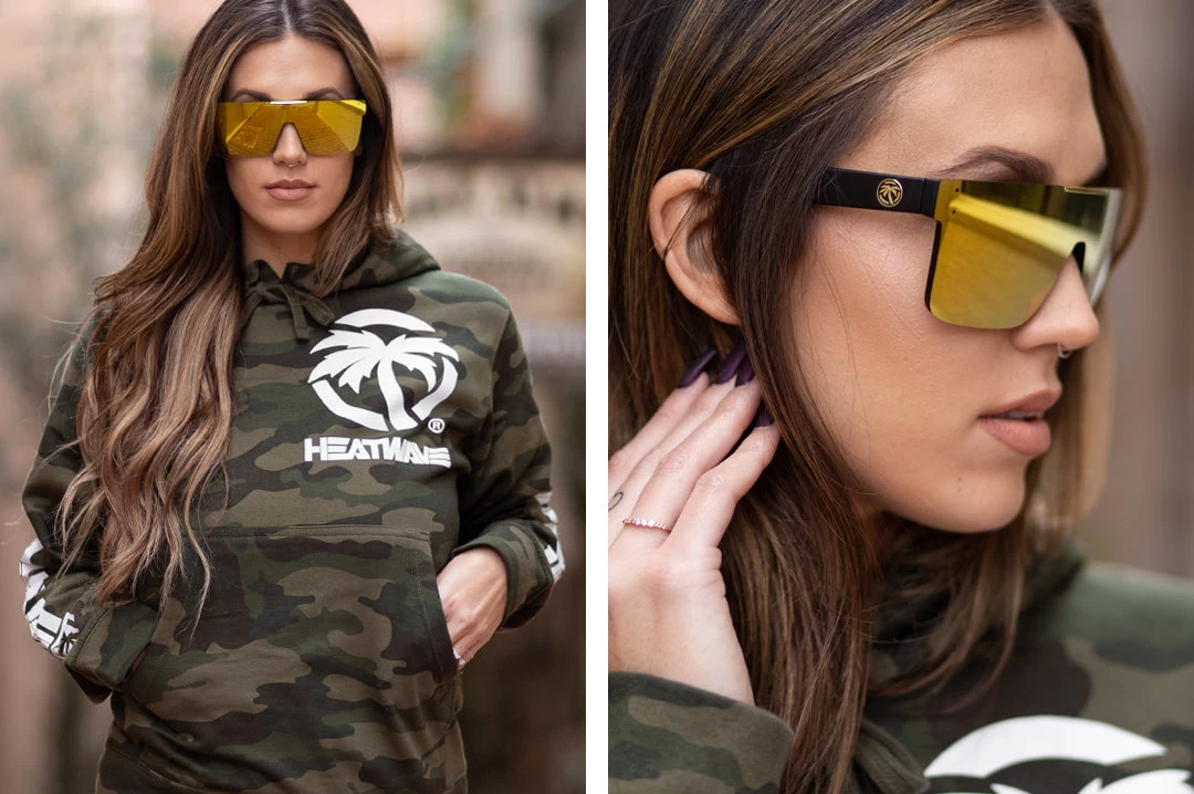 Quatro Sunglasses: GOLD RUSH - Image 8