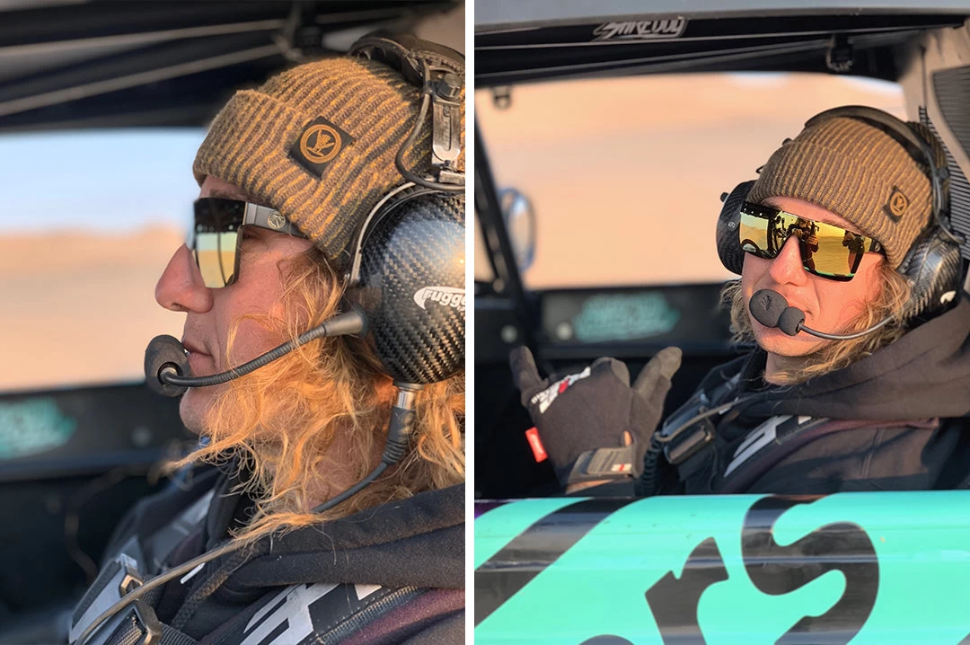 Quatro Sunglasses: GOLD RUSH - Image 6