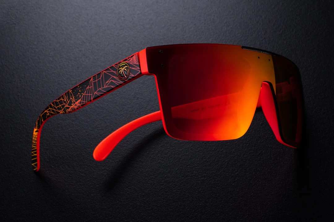 Quatro Sunglasses: Gridwave - Image 5