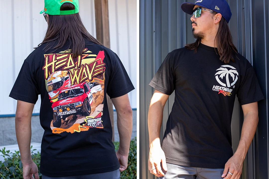 Heat Wave Isenhouer Racing 2024 T-Shirt - Image 2