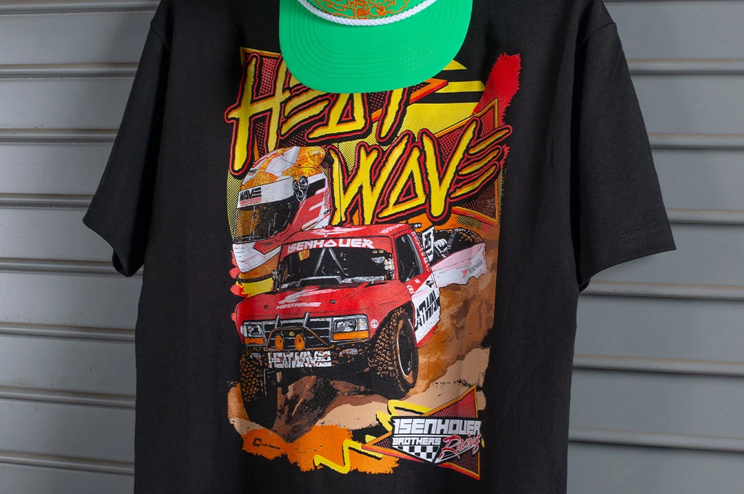 Heat Wave Isenhouer Racing 2024 T-Shirt - Image 3