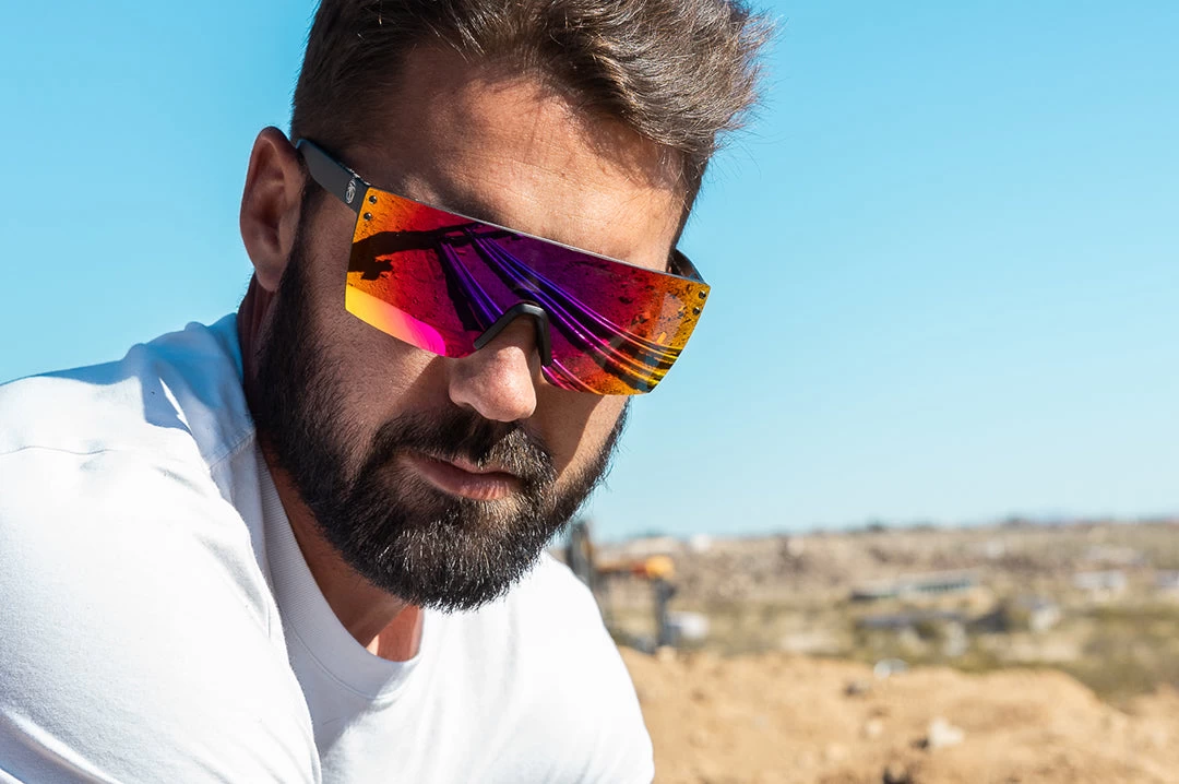 Lazer Face Sunglasses: Atmosphere Z87 - Image 3