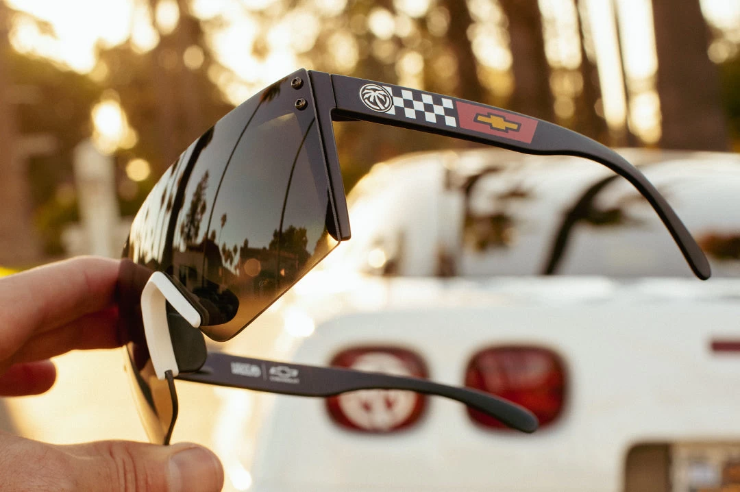 Lazer Face Sunglasses: Chevrolet / Corvette Customs - Image 3