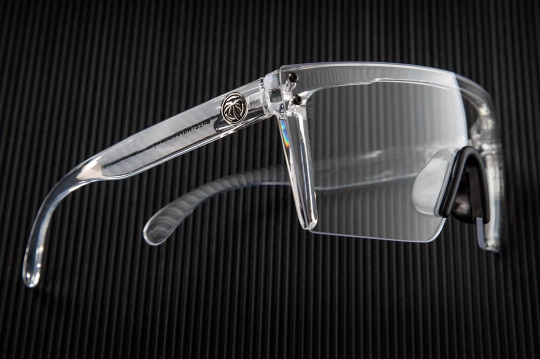 Lazer Face Glasses: CLEAR Z87 - Image 3