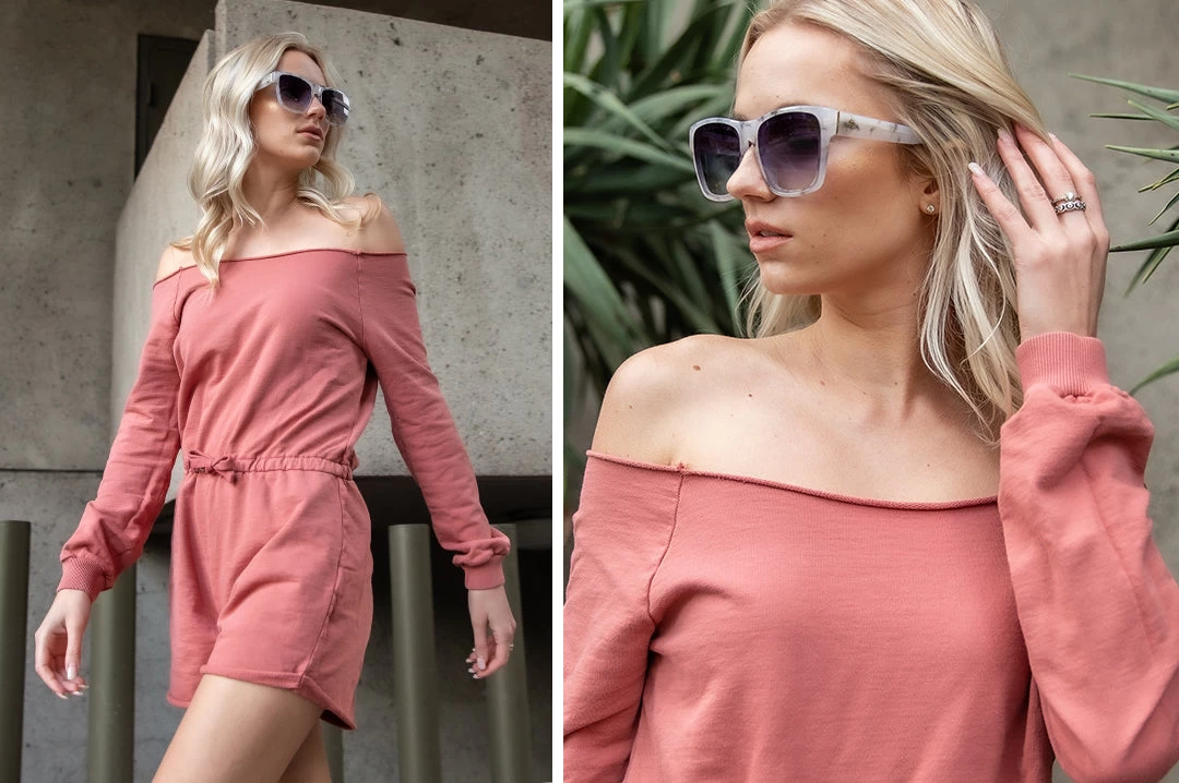 Marylin Sunglasses: Marble - Image 12