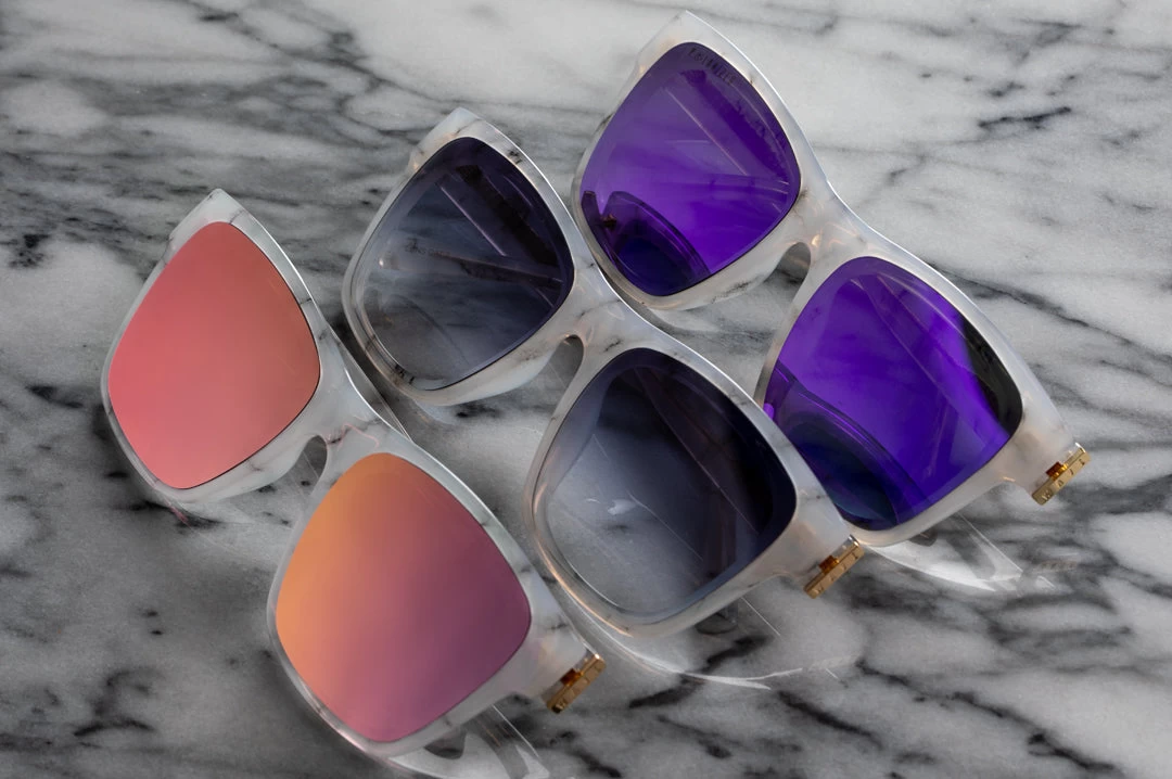 Marylin Sunglasses: Marble - Image 8