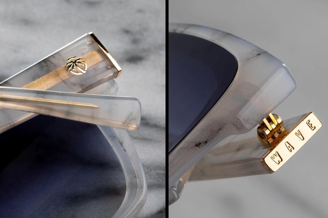 Marylin Sunglasses: Marble - Image 14