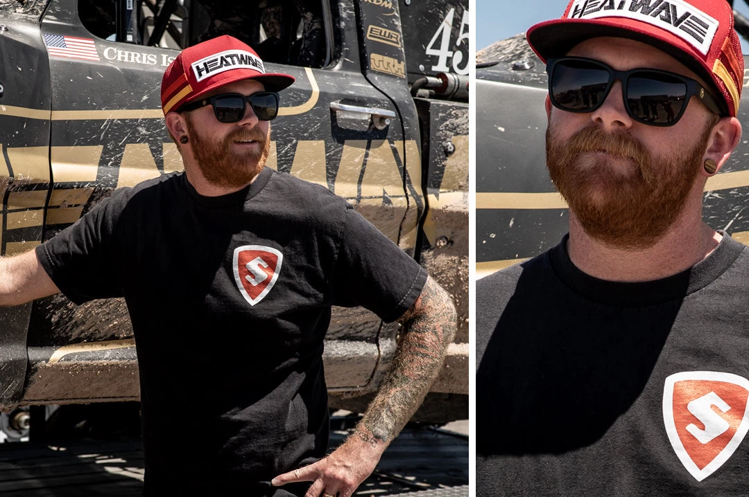 Apollo Sunglasses: BLACK - Image 8