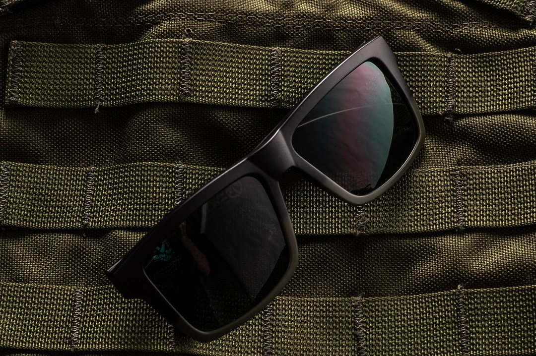 VISE Sunglasses: OD Green Fader - Image 4