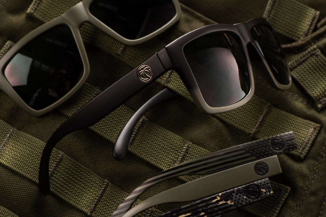 VISE Sunglasses: OD Green Fader - Image 3