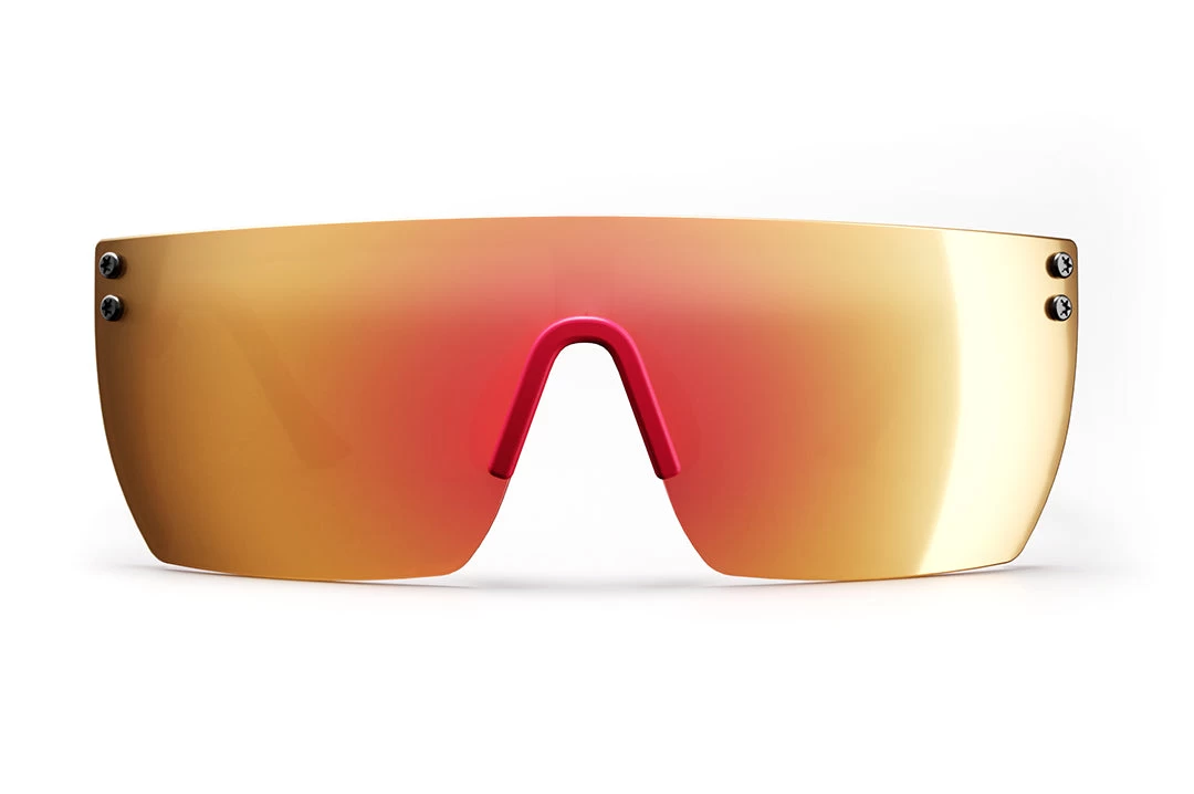 Kids Lazer Face Sunglasses: Pink Waverunner - Image 2