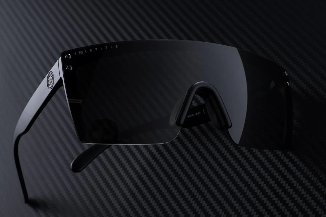 Lazer Face Sunglasses: Black Z87 - Image 5