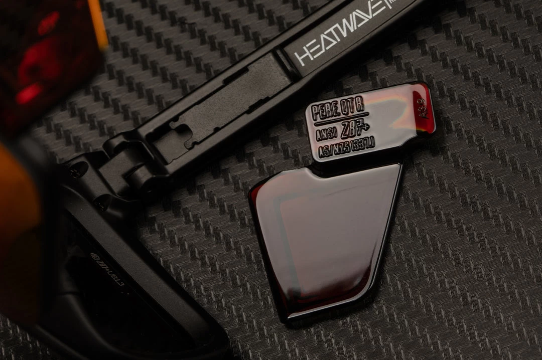 Performance Quatro Sunglasses: Red/Orange Z87+ - Image 6