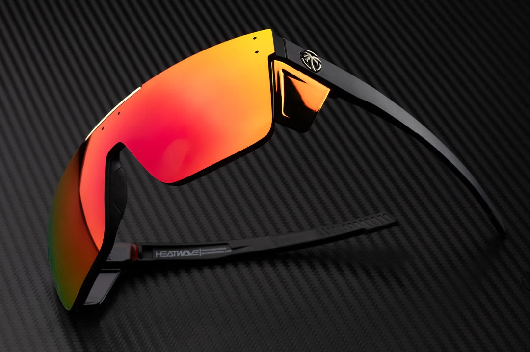 Performance Quatro Sunglasses: Red/Orange Z87+ - Image 4