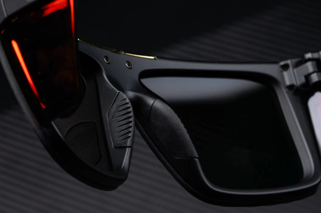 Performance Quatro Sunglasses: Red/Orange Z87+ - Image 8